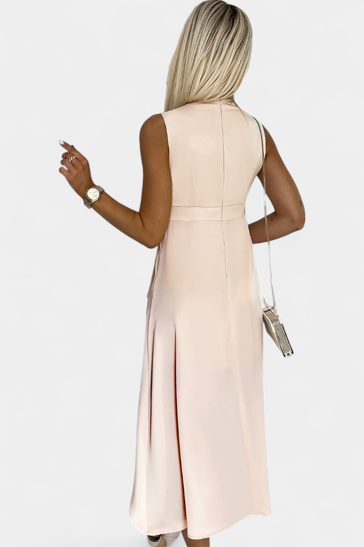 Jivka | Vestido cruzado V