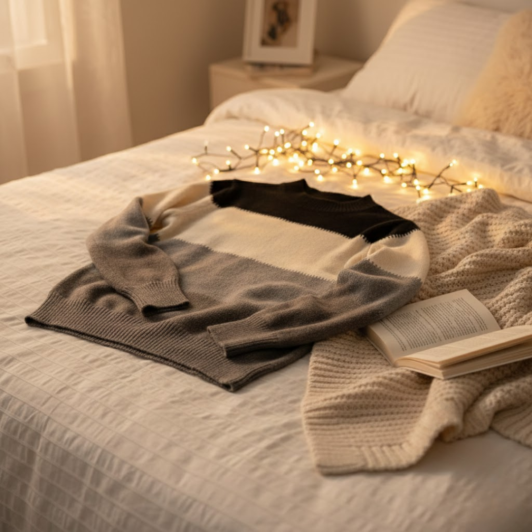 Elina | Suéter de Rayas Clásico