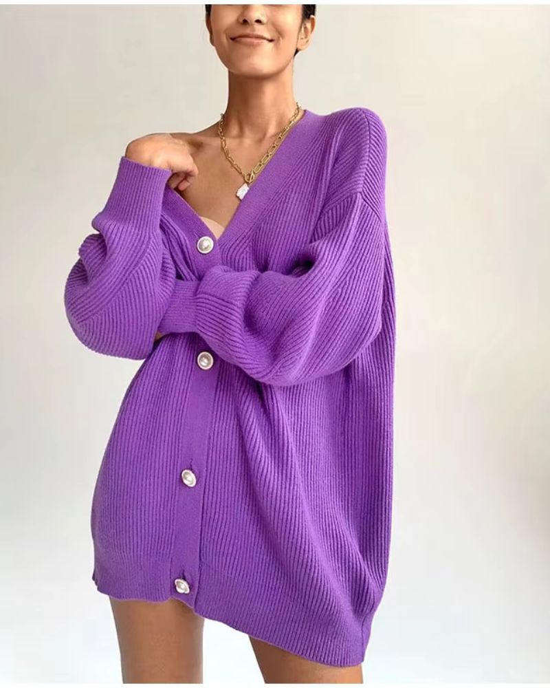 Cárdigan elegante y cómodo