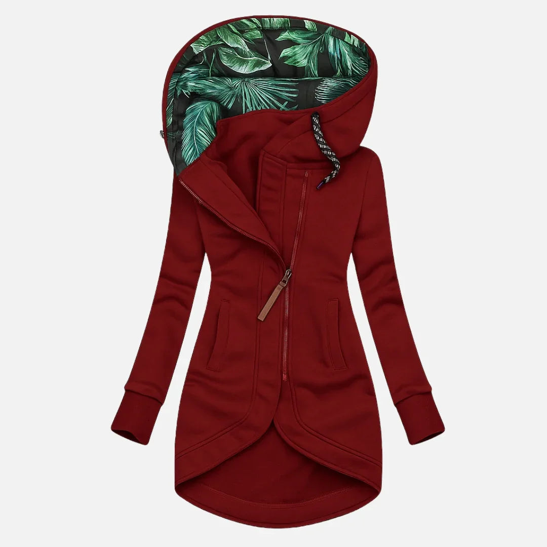 ASTREA | CHAQUETA FEMENINA CORTAVIENTOS Y VERSÁTIL