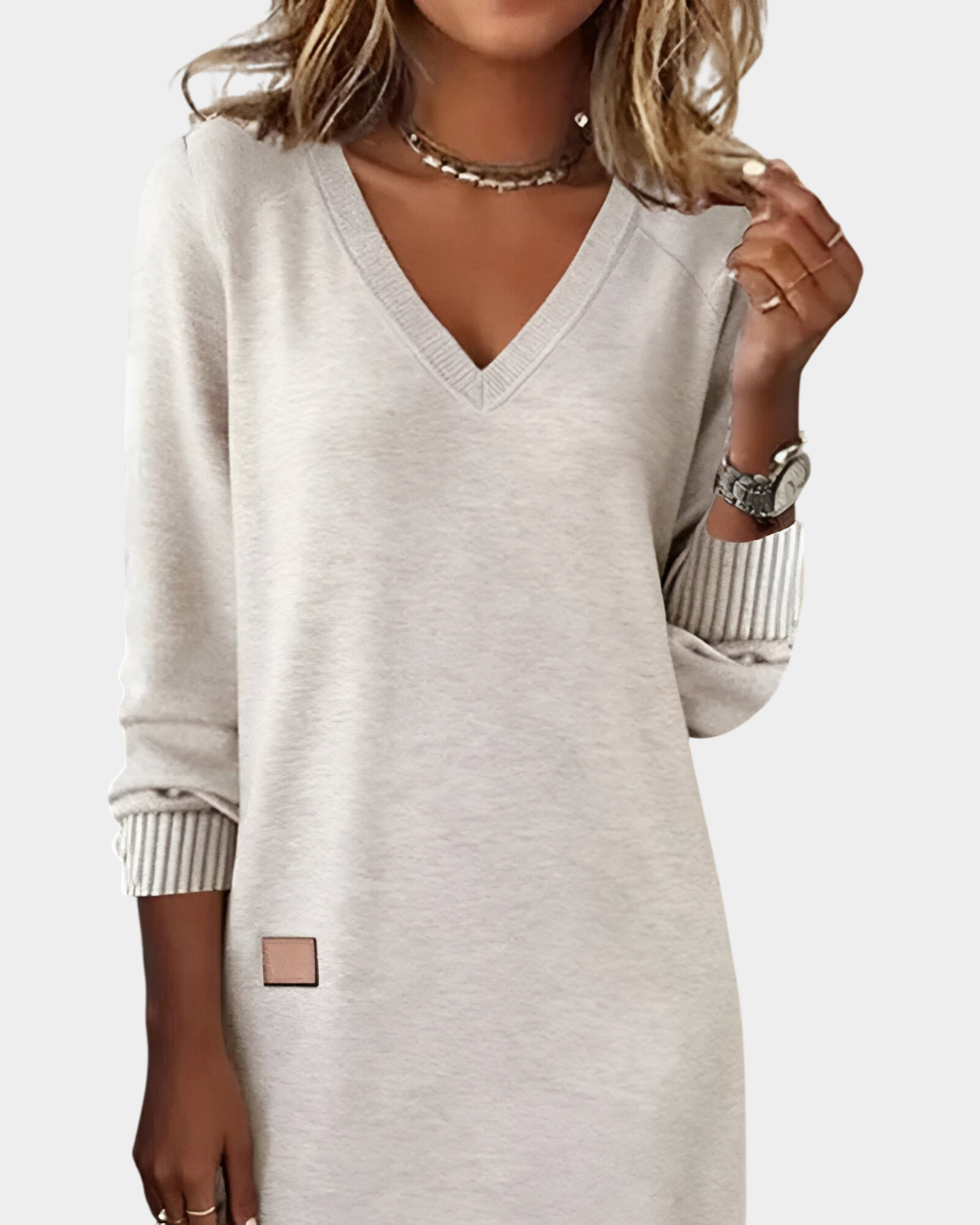 Isabela | Vestido maxi de invierno