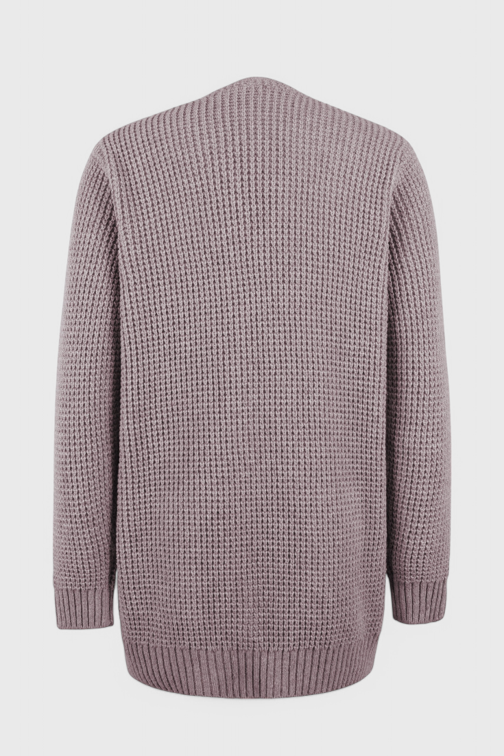 Anneliese | Cárdigan de Mezcla de Cachemira Premium