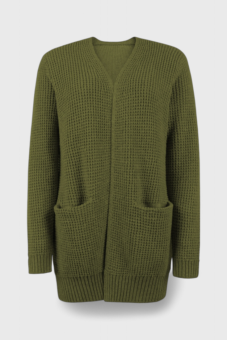 Anneliese | Cárdigan de Mezcla de Cachemira Premium