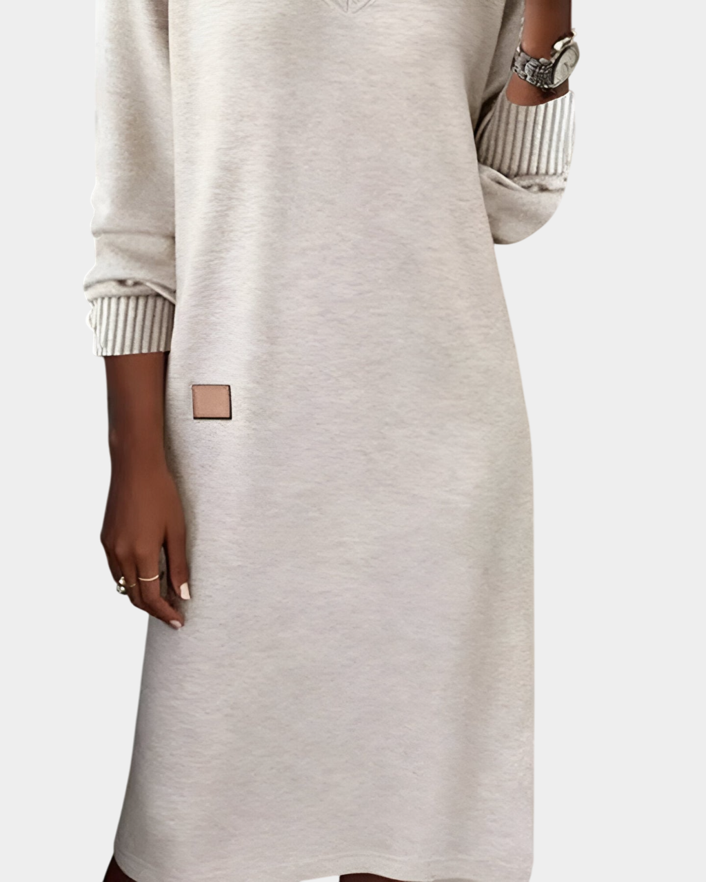 Isabela | Vestido maxi de invierno