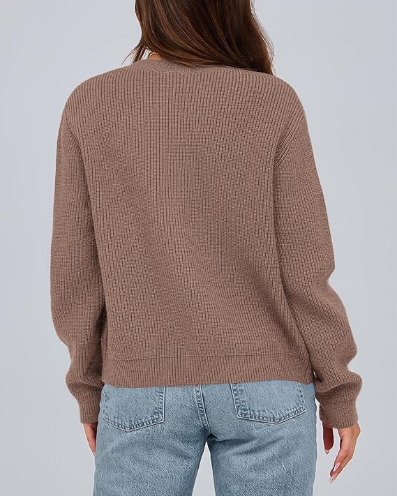 Cárdigan de punto con lazos