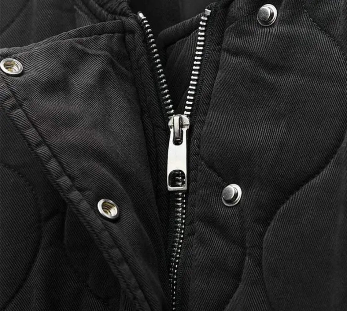 Chaqueta bomber acolchada