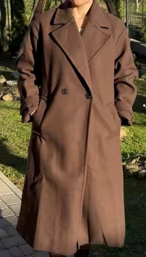 Sofía | Abrigo Largo de Lujo