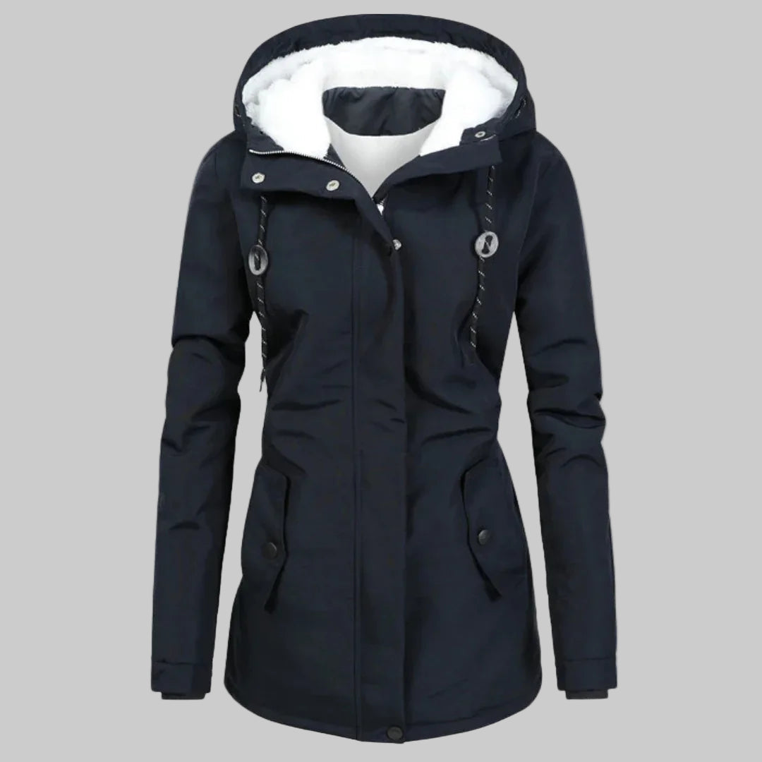 IRIS | CHAQUETA IMPERMEABLE ELEGANTE