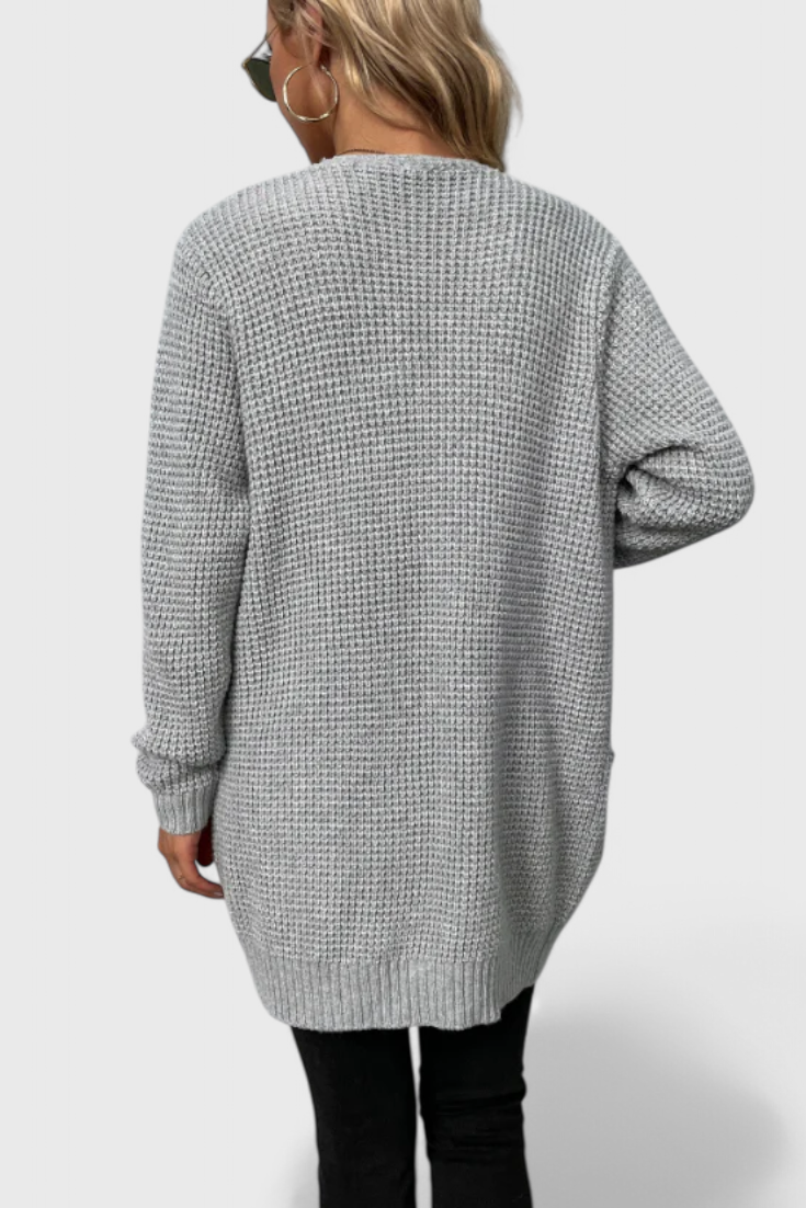 Anneliese | Cárdigan de Mezcla de Cachemira Premium