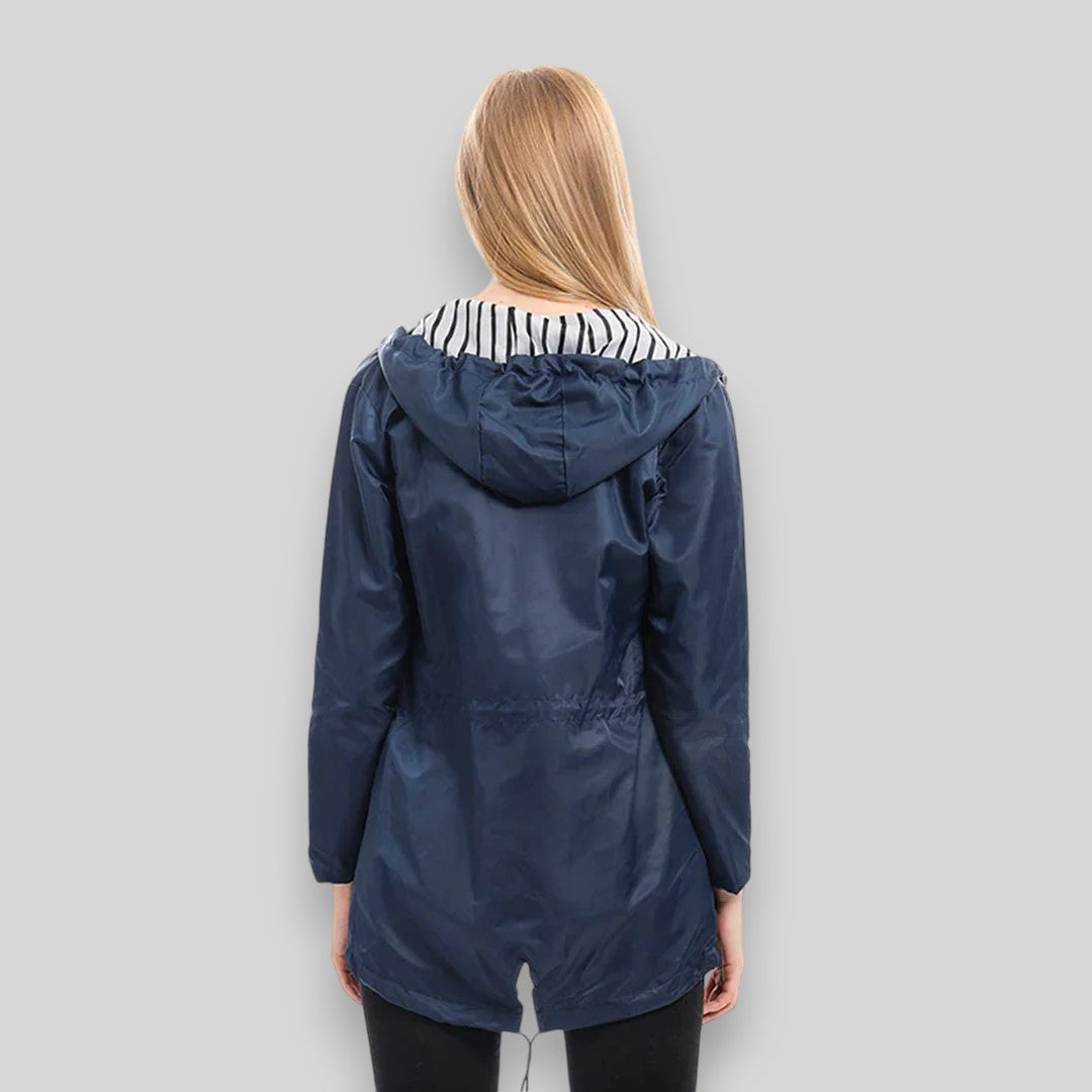 Laura™ | Chaqueta de Lluvia Impermeable