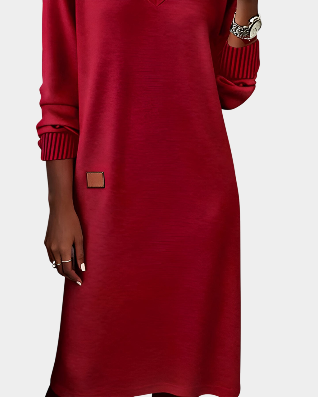 Isabela | Vestido maxi de invierno