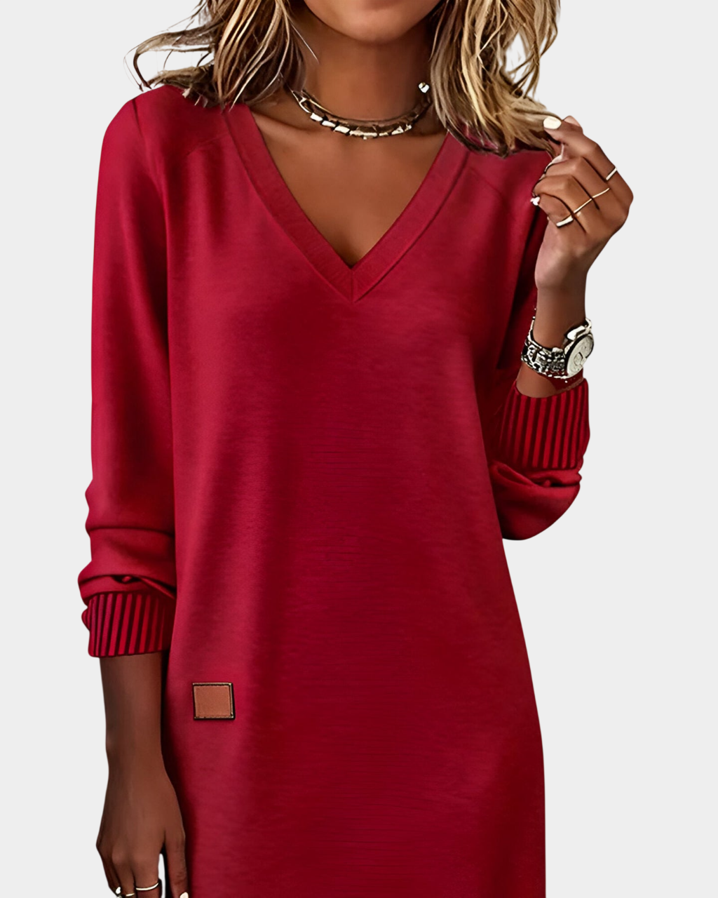 Isabela | Vestido maxi de invierno