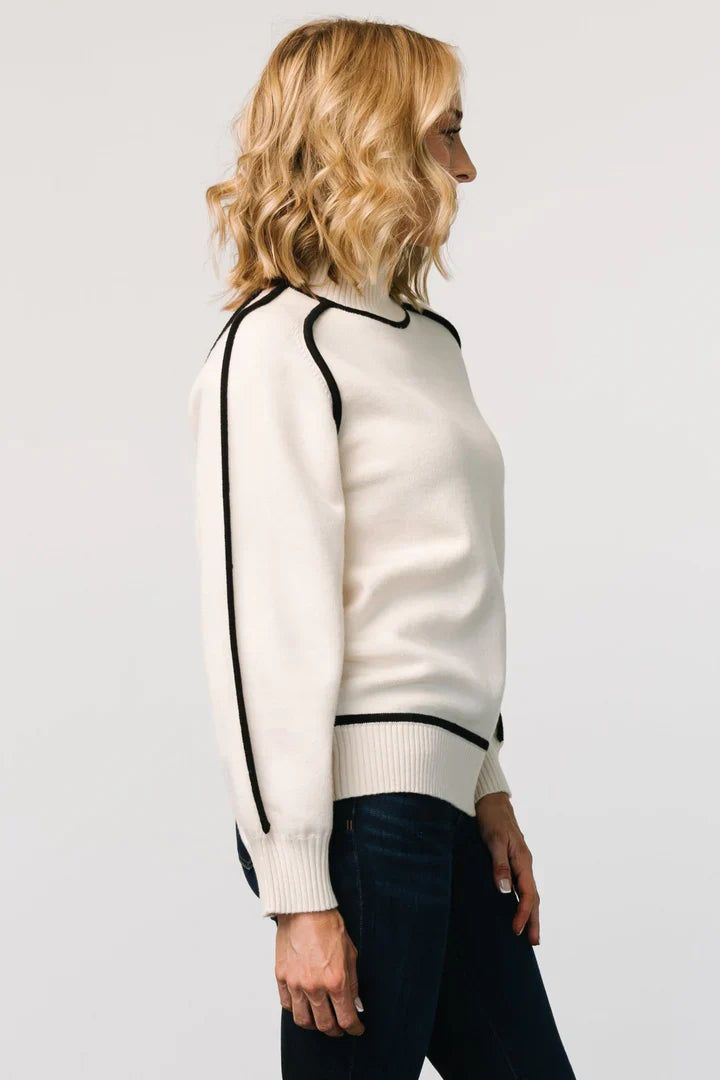 Donna | Suéter elegante de cuello alto