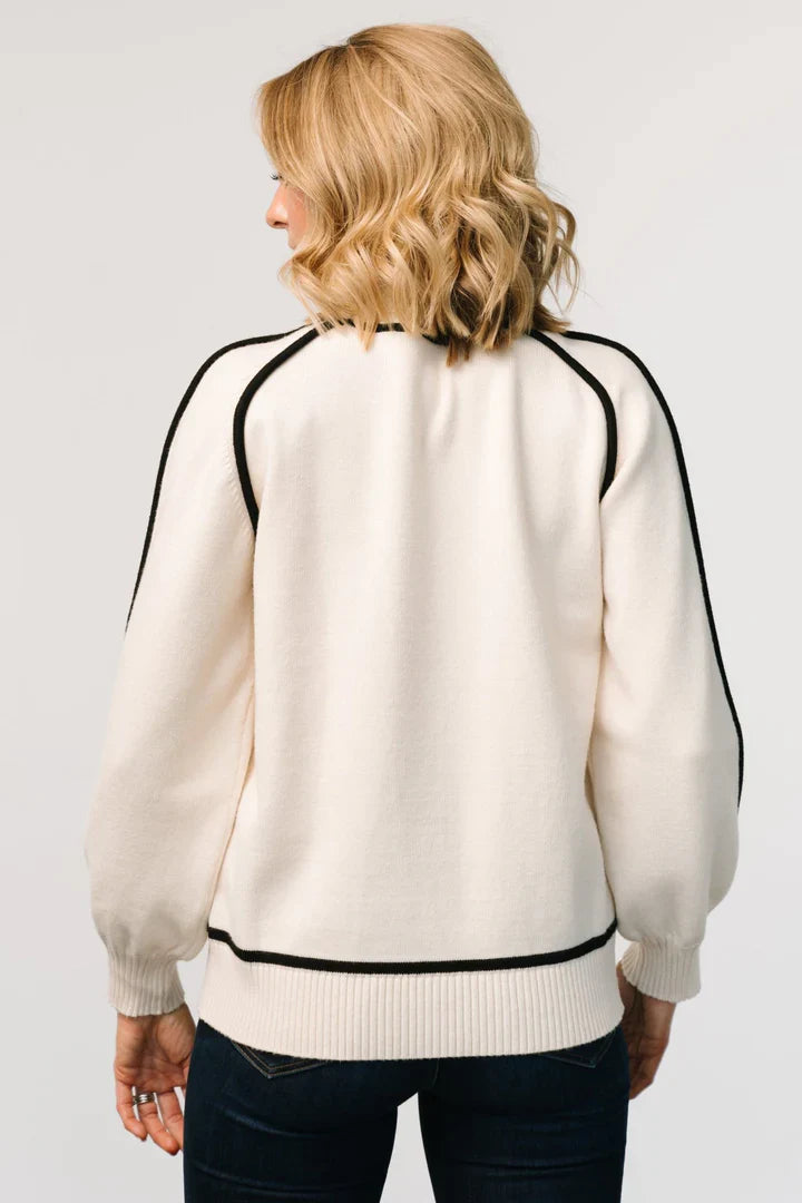 Donna | Suéter elegante de cuello alto