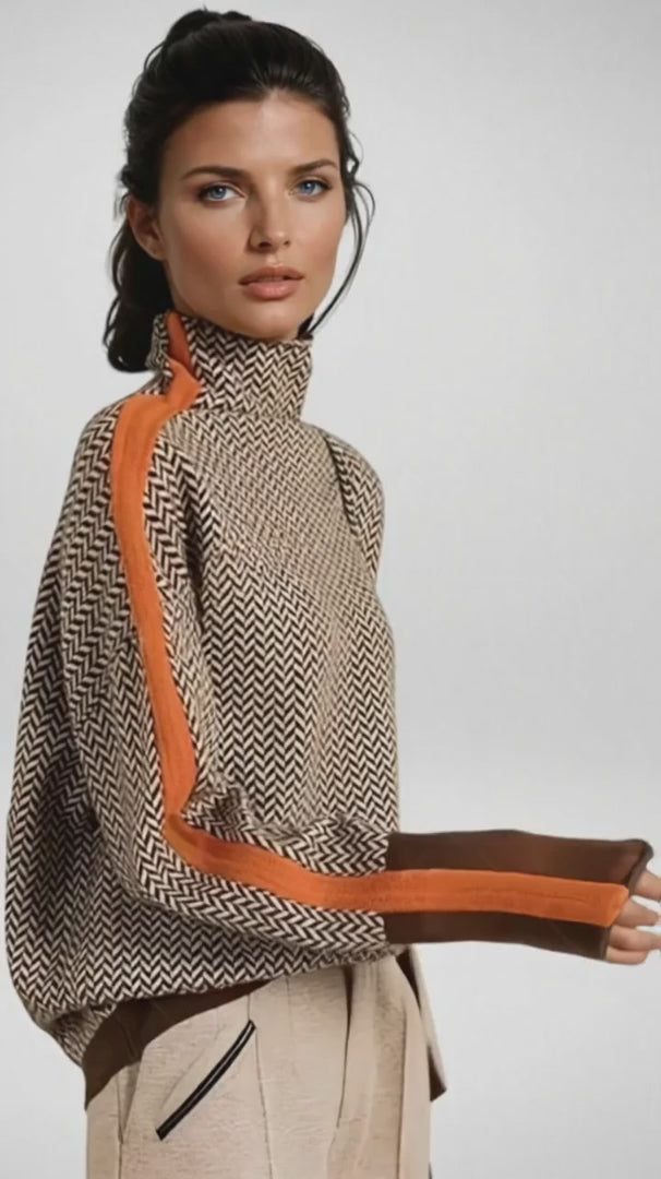 Siena | Suéter de Cuello Alto