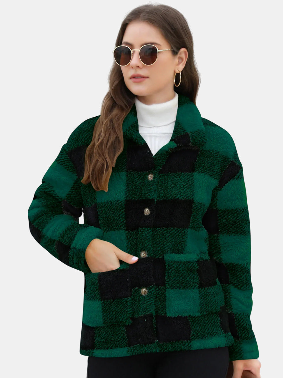 Sofía | Chaqueta de felpa cálida