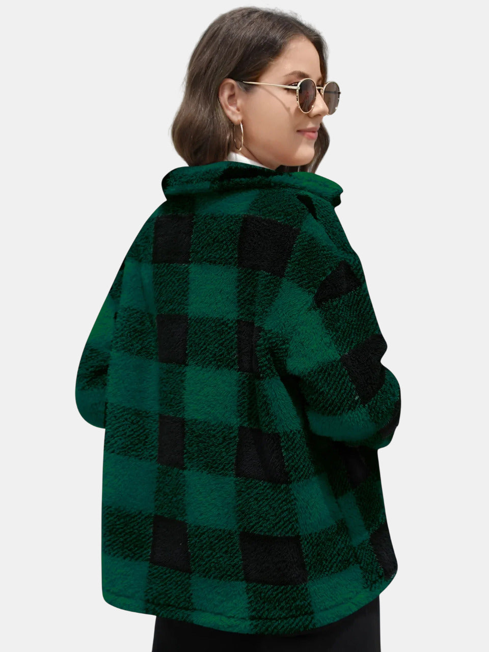 Sofía | Chaqueta de felpa cálida