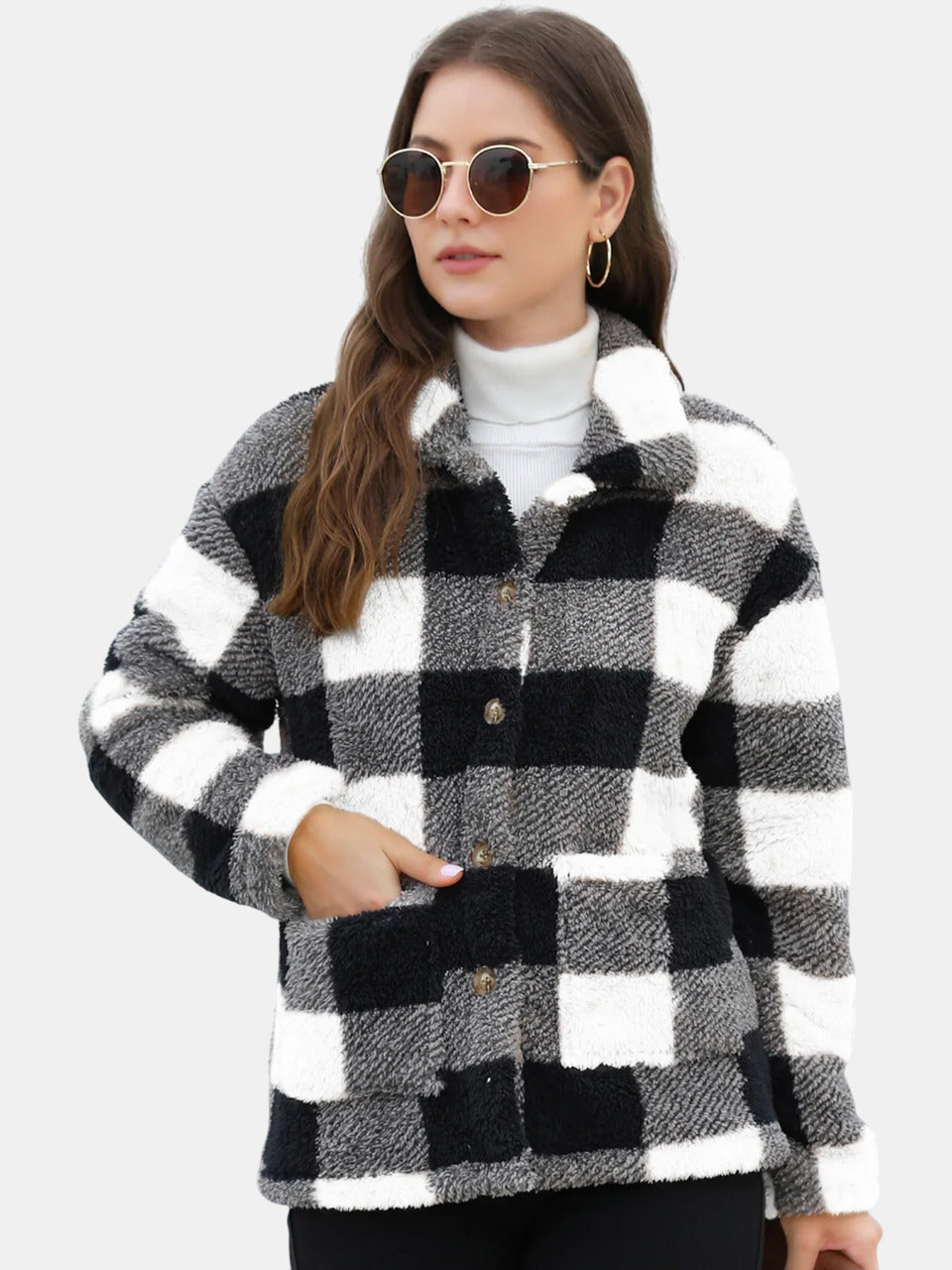 Sofía | Chaqueta de felpa cálida